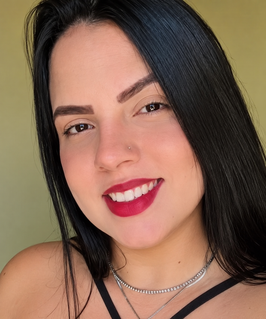 Carolaine Martins de Lima, de 26 anos, encontrada morta em uma residência em Jundiaí, São Paulo.