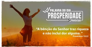 Palavra do Dia - Prosperidade!