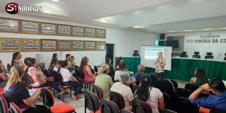 Prefeitura de Solidão promove palestra sobre Segurança no Trabalho