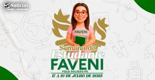 Tudo pronto para a Semana do Estudante do Polo FAVENI Solidão 2025