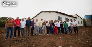Prefeitura de Solidão dá início à reforma e ampliação da Escola José Alves Irmão