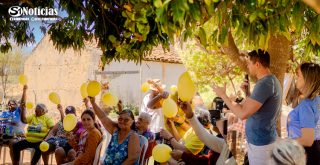 Prefeitura de Solidão promove passeio especial para idosos no Sítio Baixio