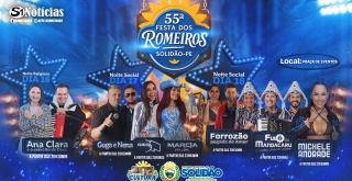 55ª Festa dos Romeiros de Solidão divulga programação oficial com sete atrações