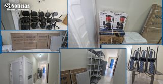 Prefeitura de Solidão entrega novos materiais ao CRAS, CREAS e CadÚnico para fortalecer a Assistência Social