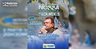 Solidão celebra Festa da Padroeira Nossa Senhora de Lourdes com programação religiosa especial