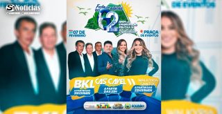 Solidão realiza, em 7 de fevereiro, a festa em alusão aos 62 anos de Emancipação Política.