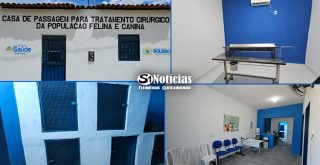 Casa de Passagem Animal é reinaugurada em novo endereço em Solidão