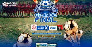 Vila Nova enfrenta Portuguesa de Tabira na decisão, às 15h30, no Estádio O Carlão em Solidão