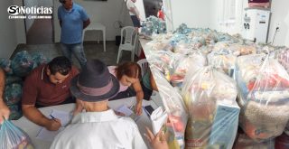 Prefeitura de Solidão realiza entrega de cestas básicas em apoio às famílias na Semana Santa