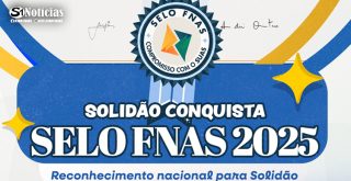 Solidão comemora a conquista do Selo FNAS – Edição 2025
