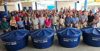 Prefeitura de Solidão realiza entrega de 200 caixas d’água para fortalecer a zona rural