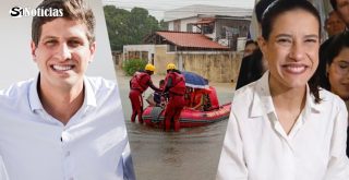 João Campos e Raquel Lyra intensificam ações após chuvas em Pernambuco e mobilizam apoio para enfrentar os impactos.