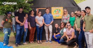 curso de hortaliças em solidão