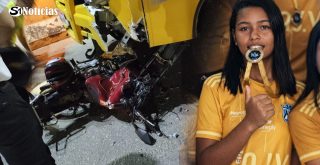 acidente com ônibus escolar em Afogados deixa Diolinda Manoela Gomes morta