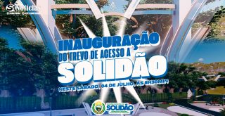 Solidão inaugura novo Portal do Trevo de acesso ao município neste sábado (4)