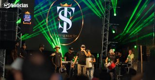 Tonin Sensação durante a Festa do Sítio Caldeirão Grande em Solidão-PE