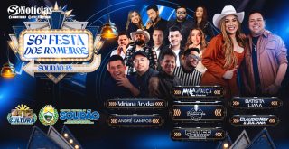 56ª Festa dos Romeiros terá grandes shows de sexta a domingo em Solidão; confira as atrações